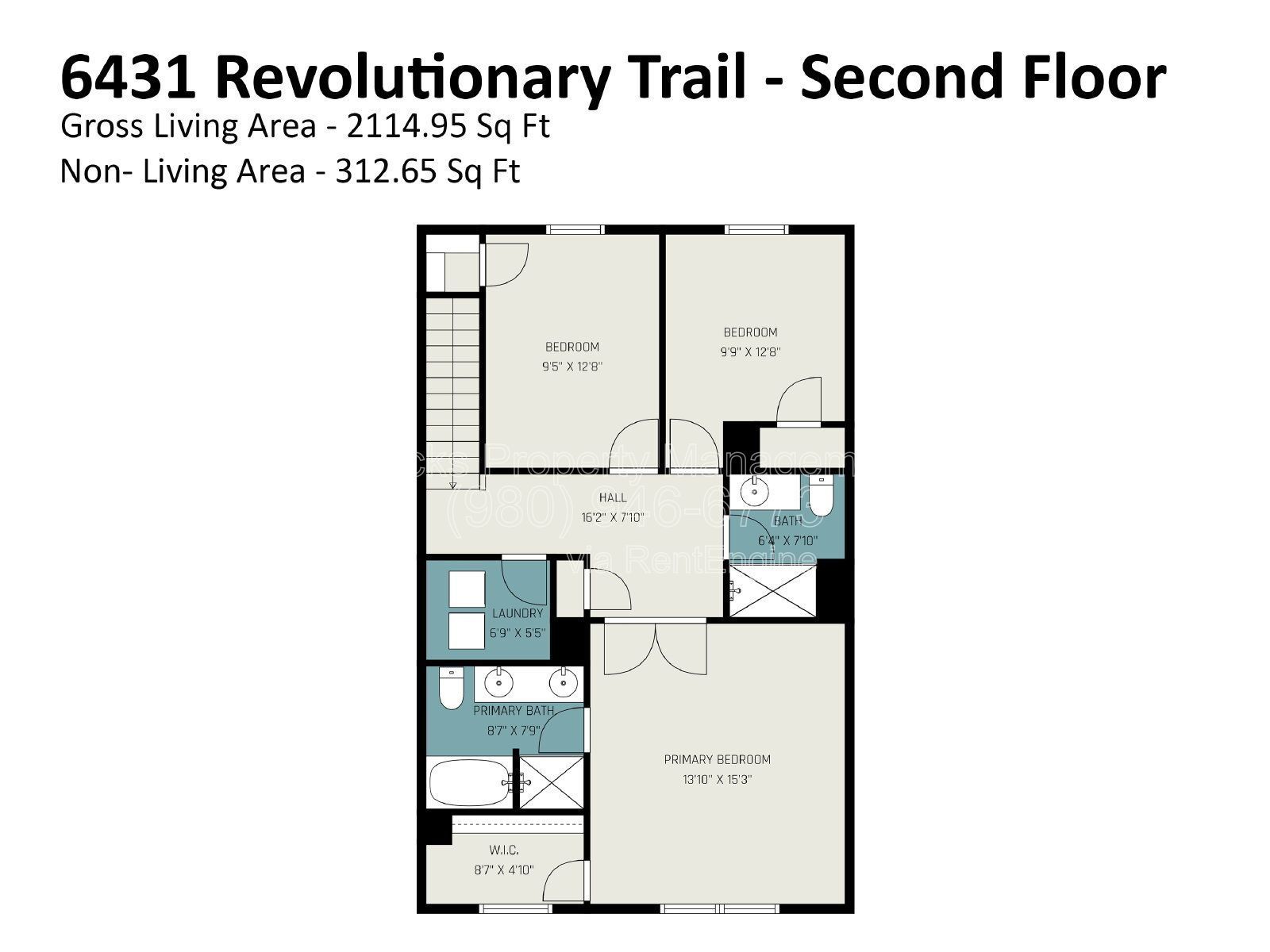 Spacious McDowell Crossing Townhome with Finished Basement! property image