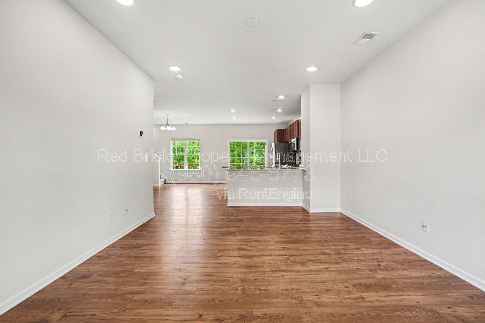 Spacious McDowell Crossing Townhome with Finished Basement! property image