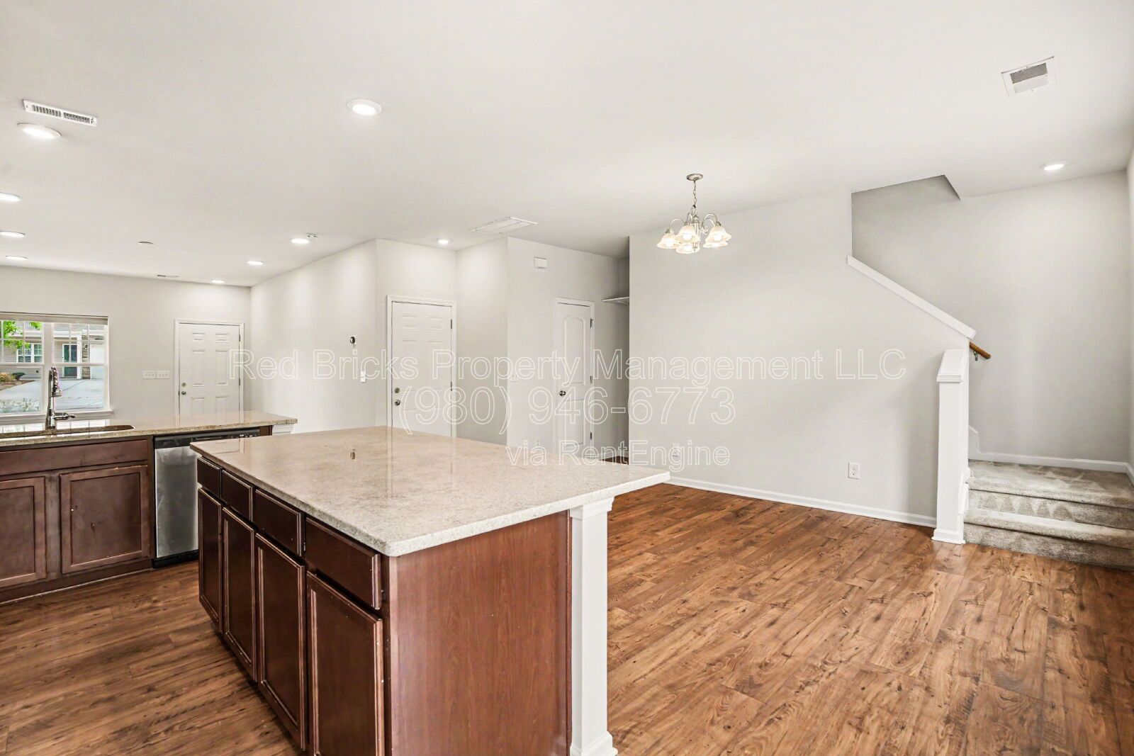 Spacious McDowell Crossing Townhome with Finished Basement! property image