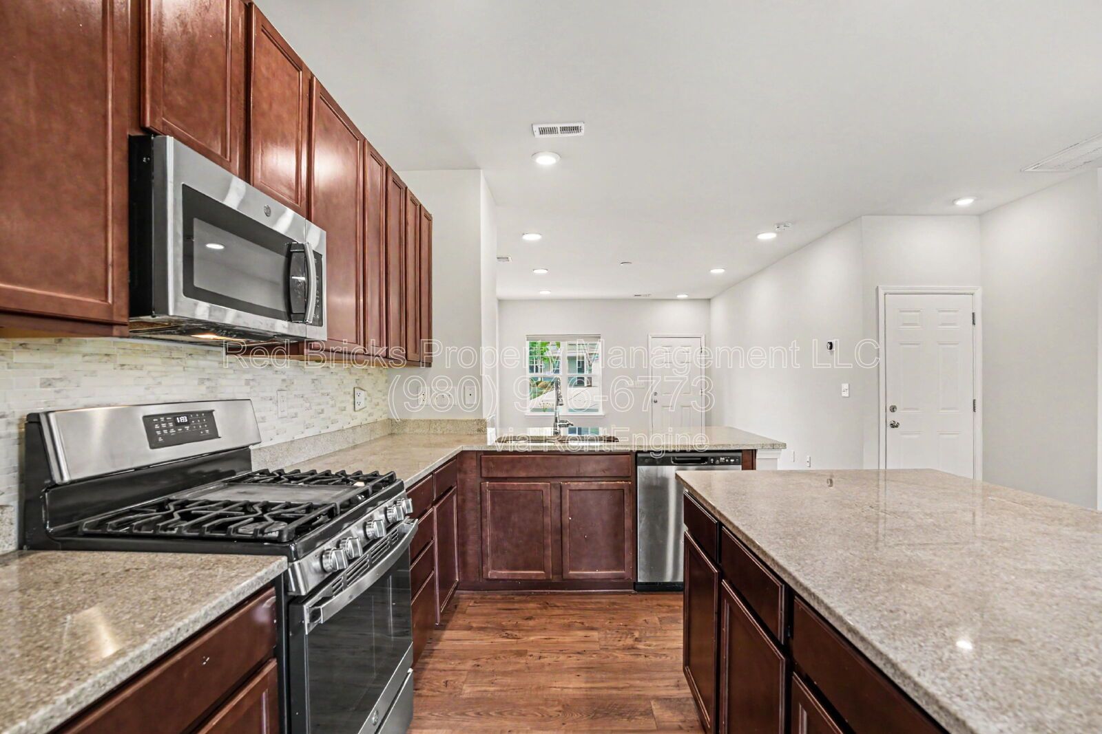 Spacious McDowell Crossing Townhome with Finished Basement! property image