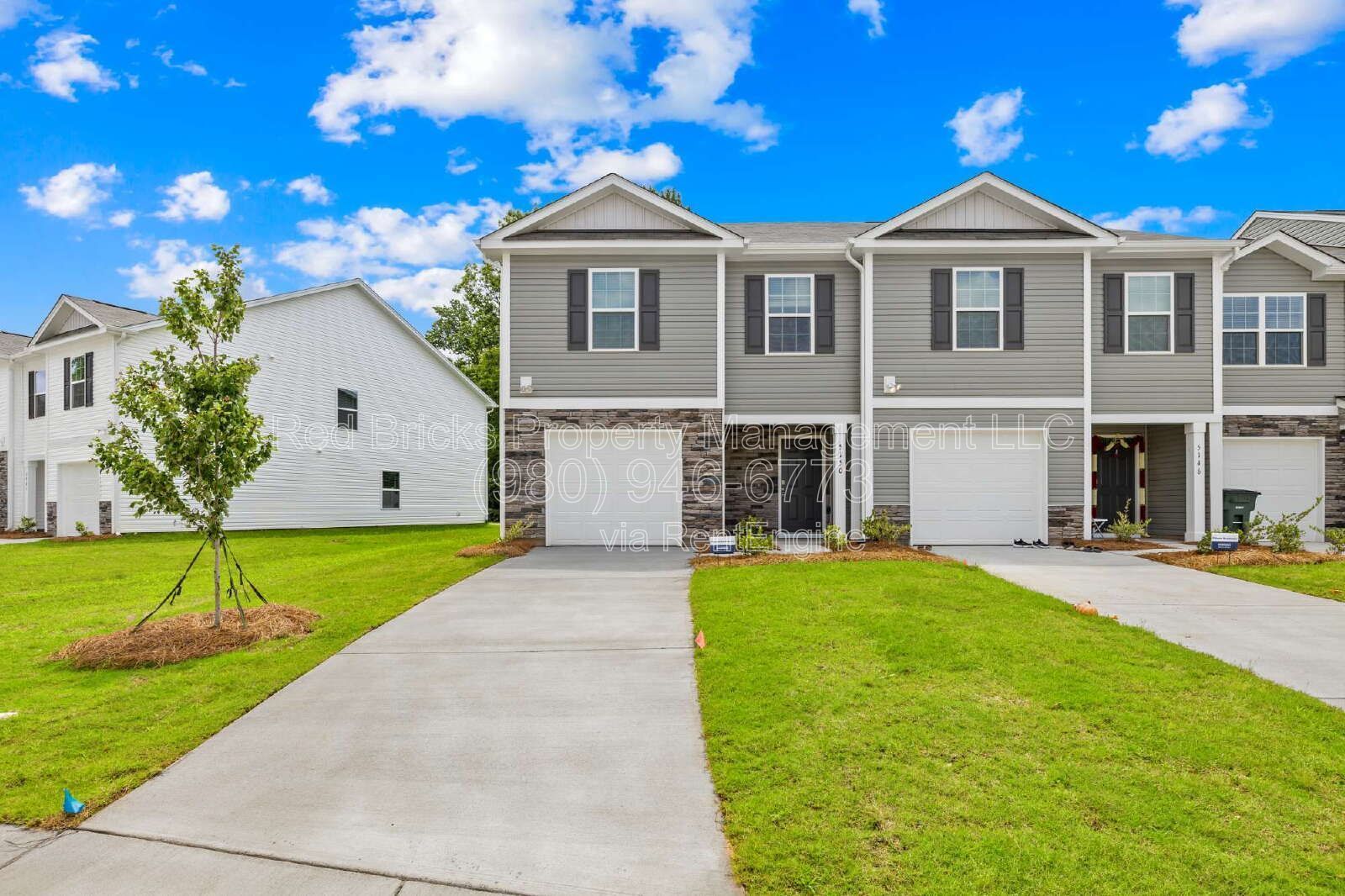Like-New 4BR End-Unit Townhome Near UNCC – Available July 16! property image