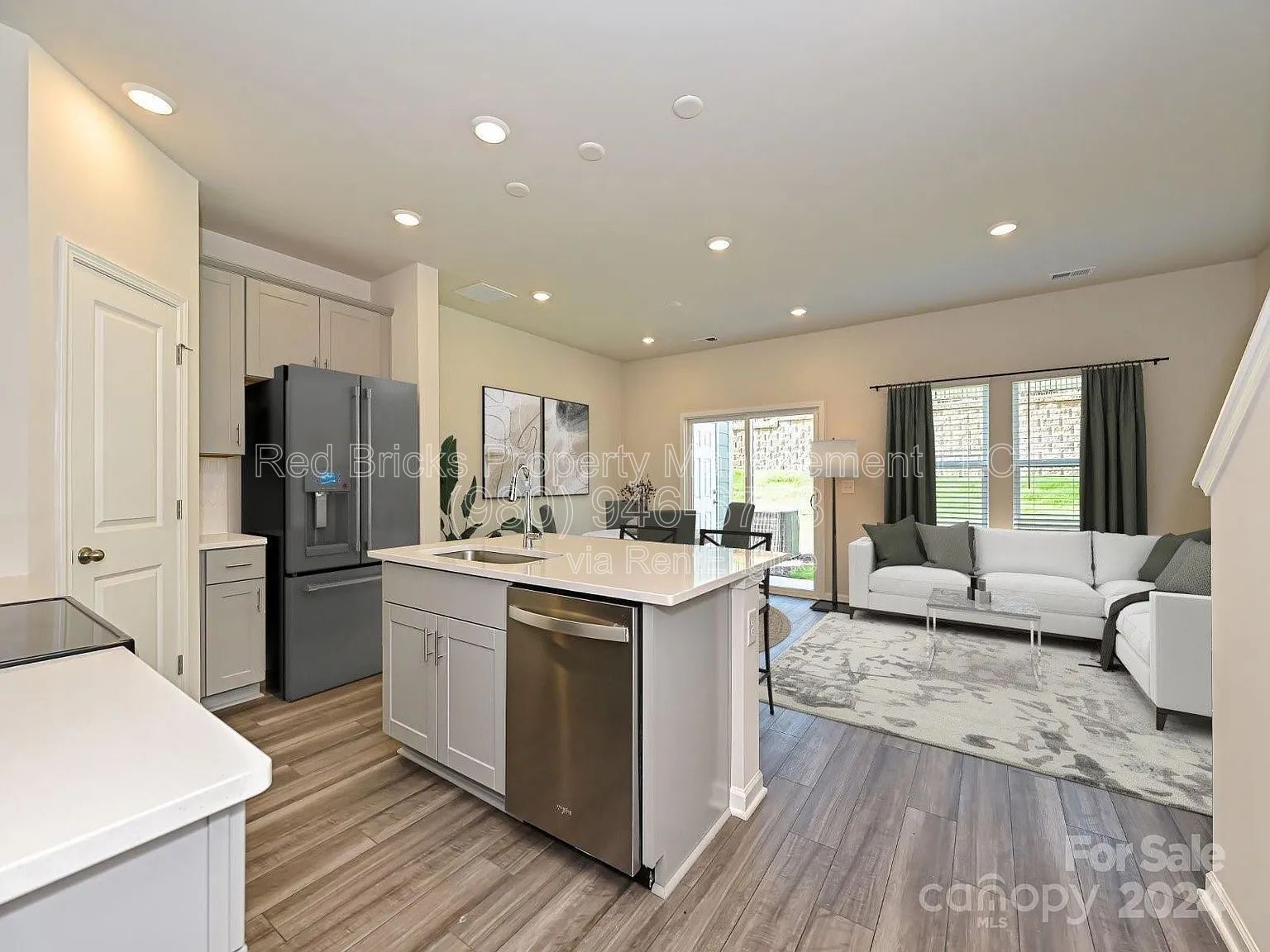 Like-New 3BR Townhome with Modern Finishes, Pool Access & Included Appliances! property image