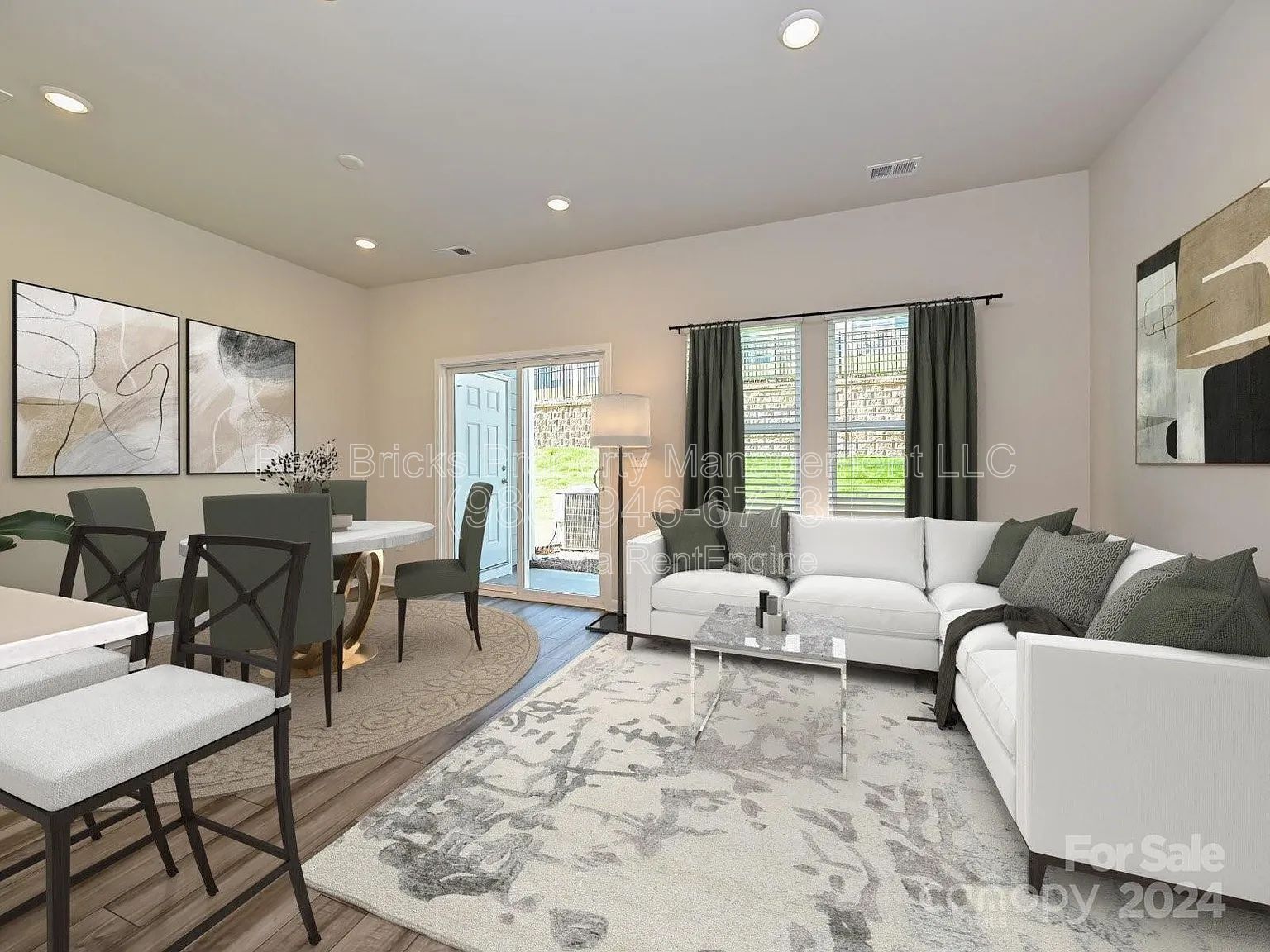 Like-New 3BR Townhome with Modern Finishes, Pool Access & Included Appliances! property image