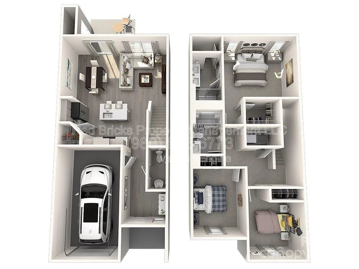 Like-New 3BR Townhome with Modern Finishes, Pool Access & Included Appliances! property image