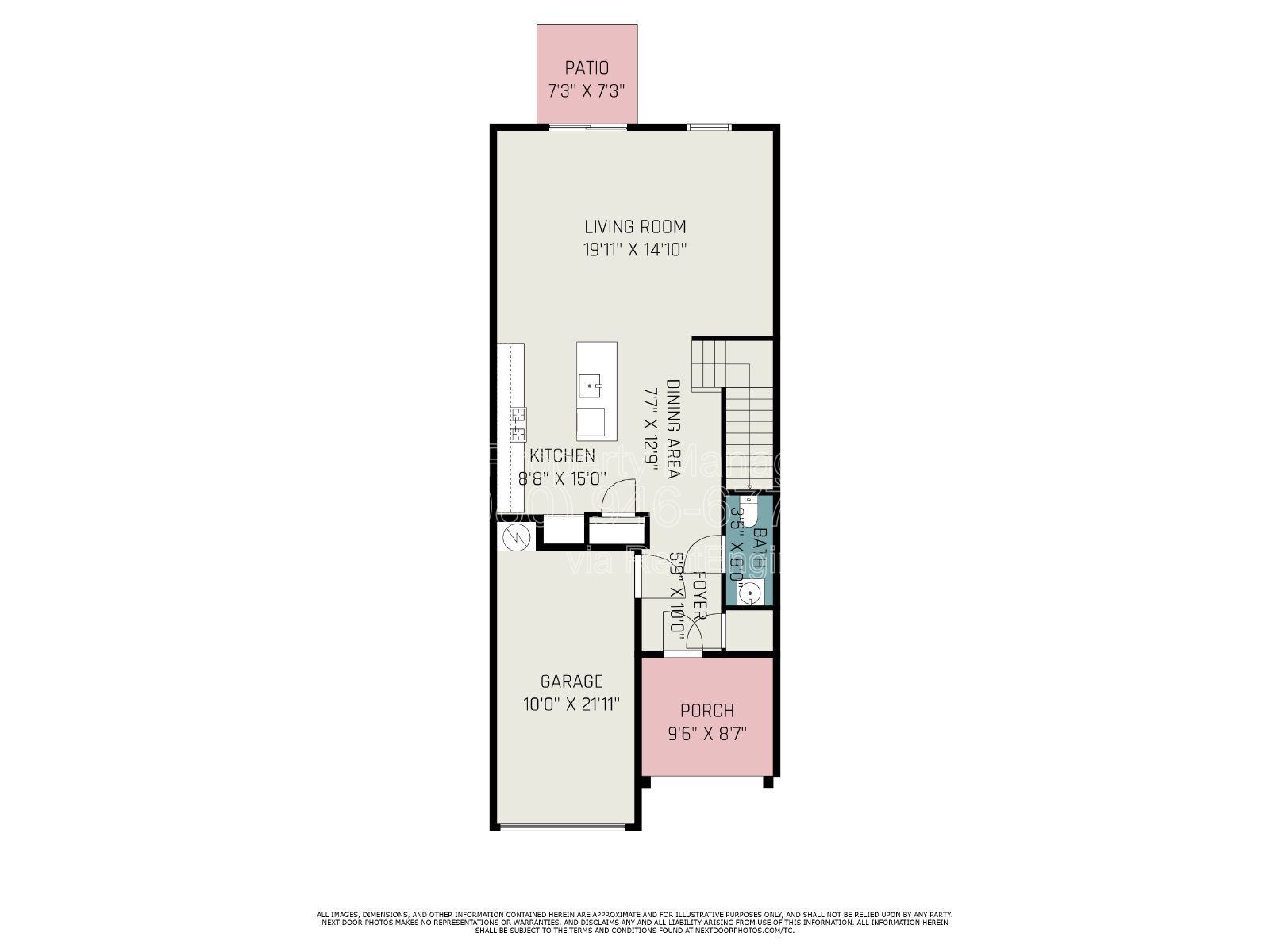 Modern 3BR Townhome in Aberdeen – Available June 26! property image