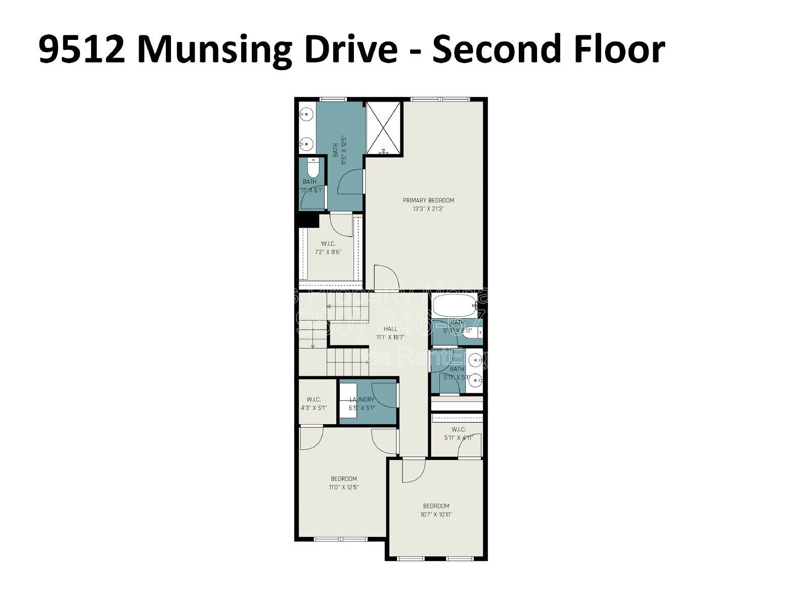 Beautiful 3-Story Townhome Near Davis Lake! property image