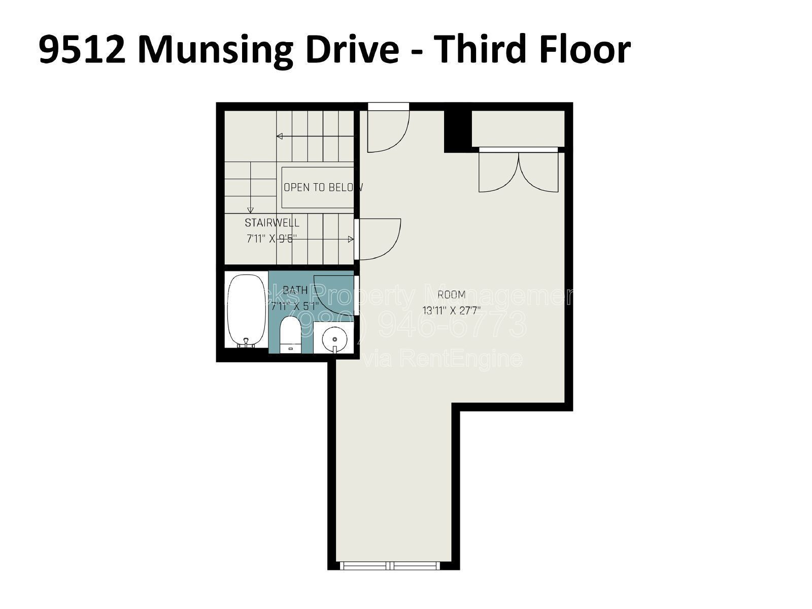 Beautiful 3-Story Townhome Near Davis Lake! property image