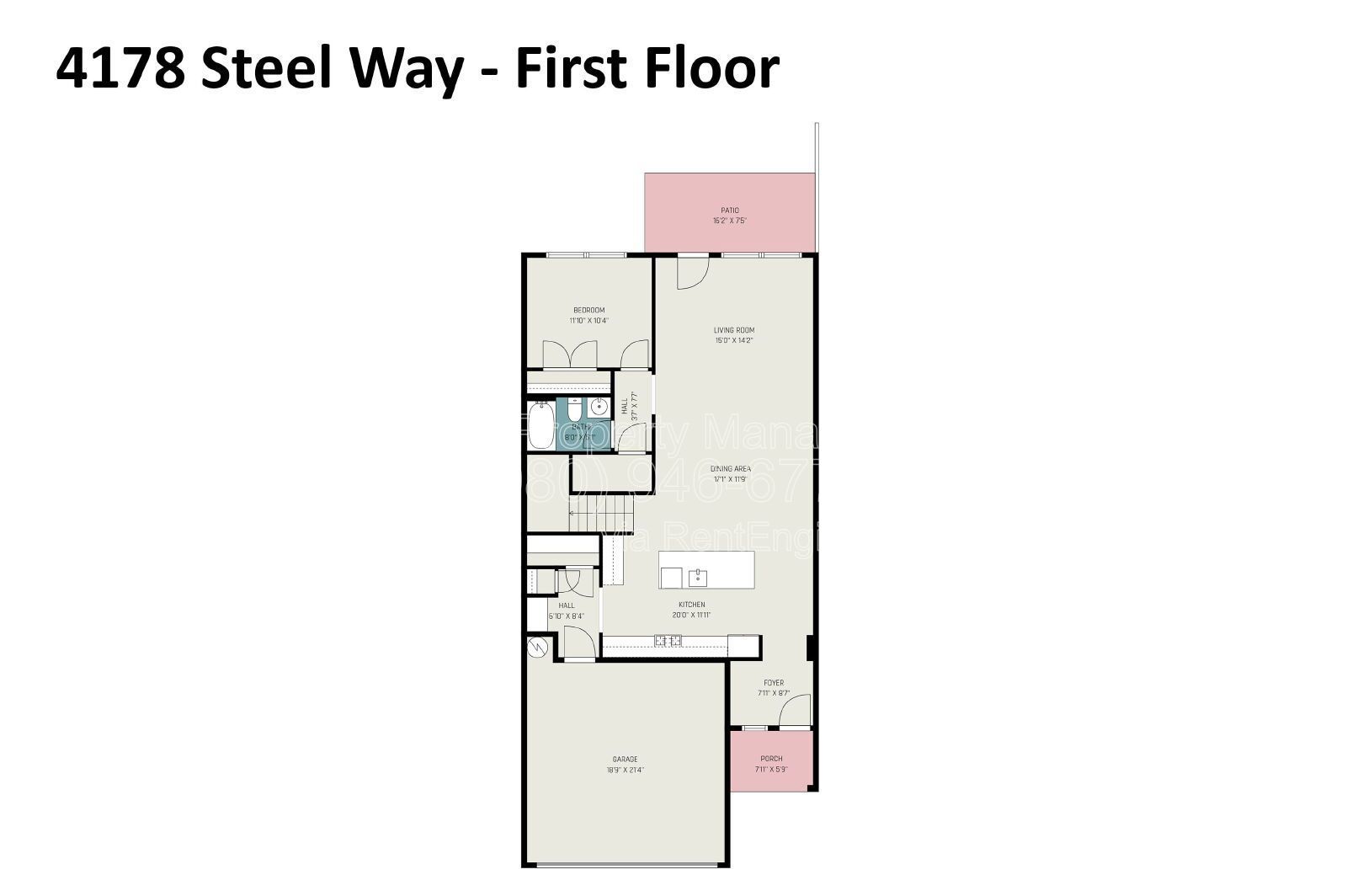 Like-New 4BR Townhome in Blackstone Bay – Available Now! property image