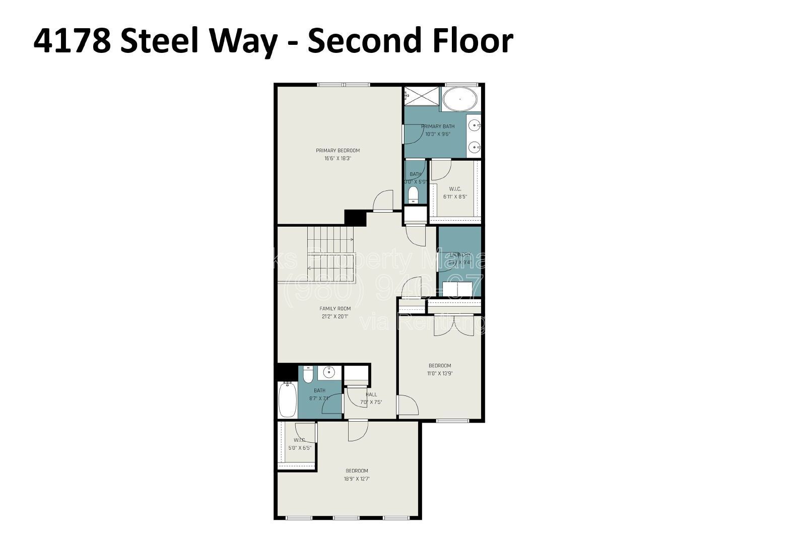 Like-New 4BR Townhome in Blackstone Bay – Available Now! property image