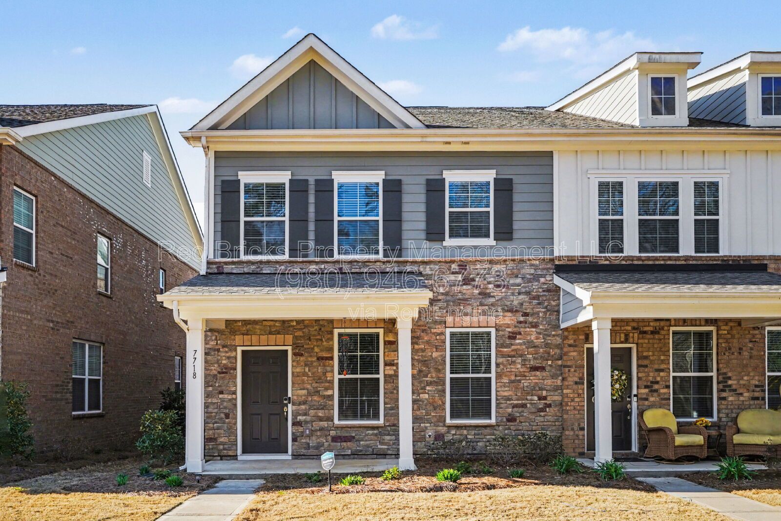 Like-New End-Unit Townhome in McEwen Village – Move-In Ready! property image