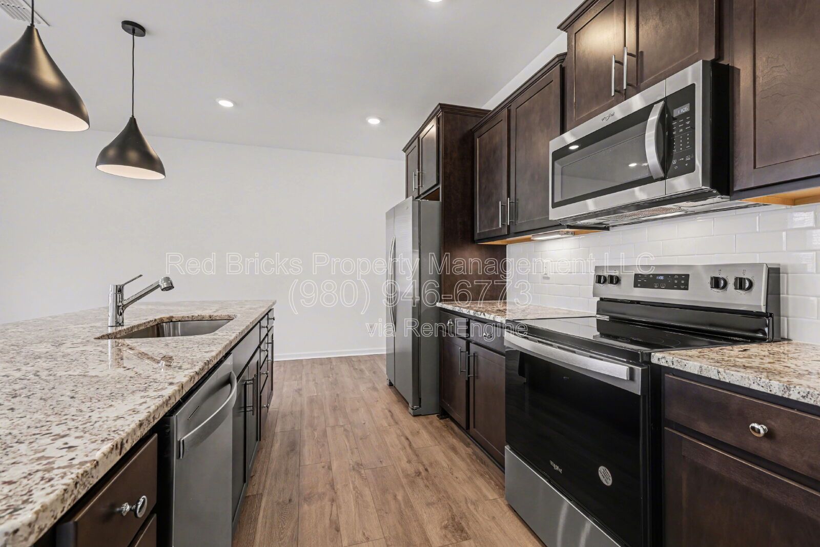 Modern 3-Story Townhome with Dual Suites & Garage – Move-In Ready! property image
