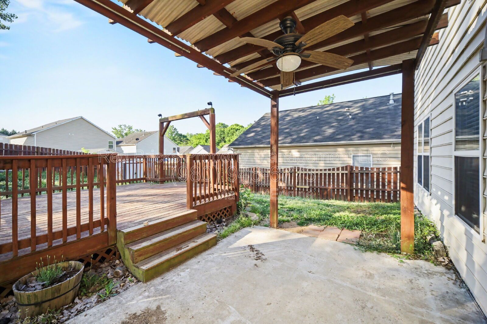 Charming 2-Story Home with Pergola & Cozy Fireplace! property image