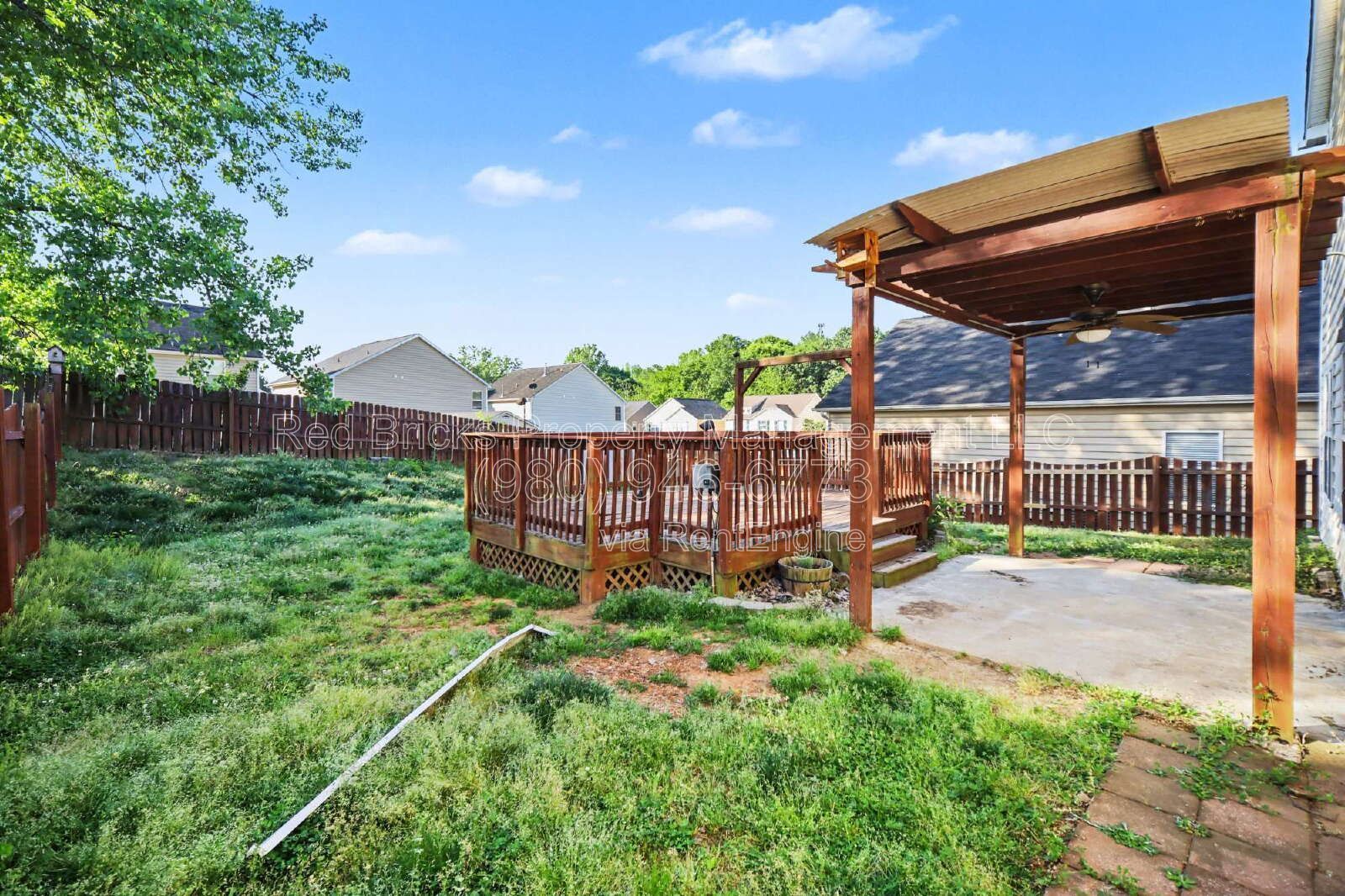 Charming 2-Story Home with Pergola & Cozy Fireplace! property image