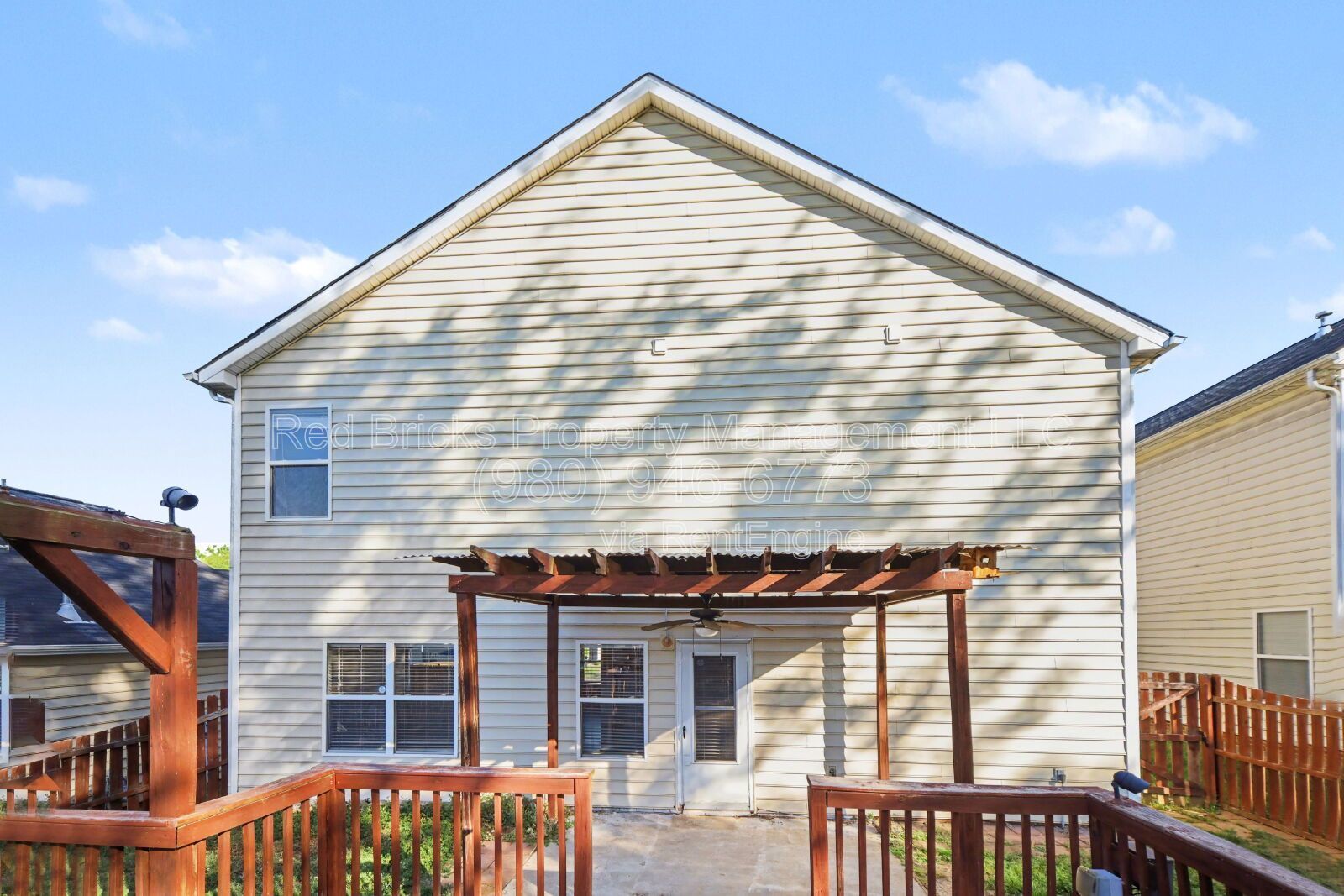 Charming 2-Story Home with Pergola & Cozy Fireplace! property image