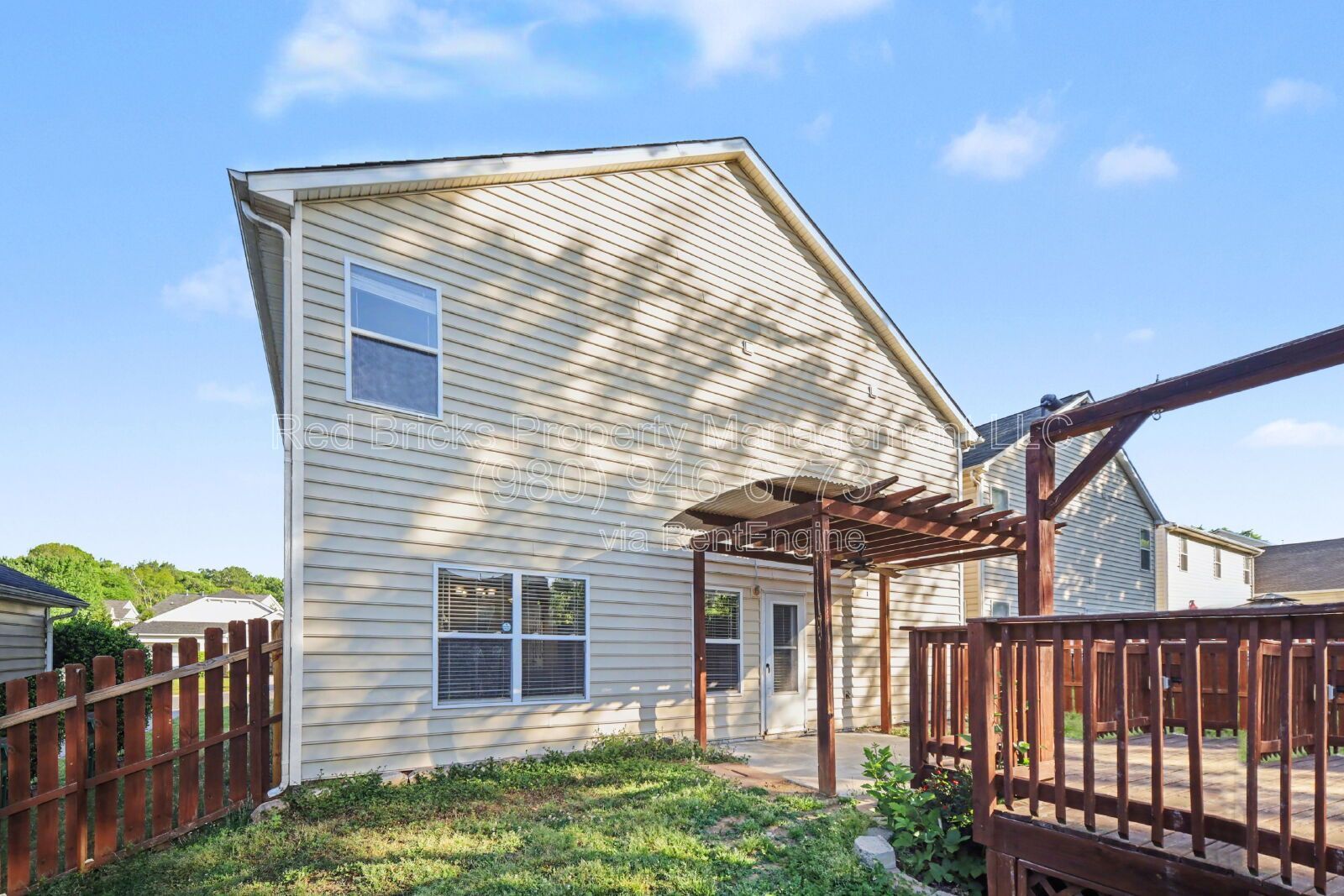 Charming 2-Story Home with Pergola & Cozy Fireplace! property image