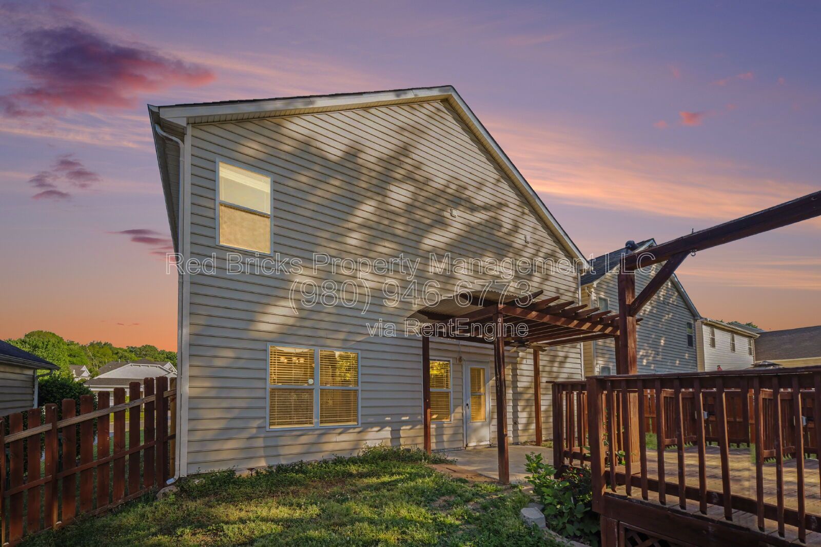 Charming 2-Story Home with Pergola & Cozy Fireplace! property image