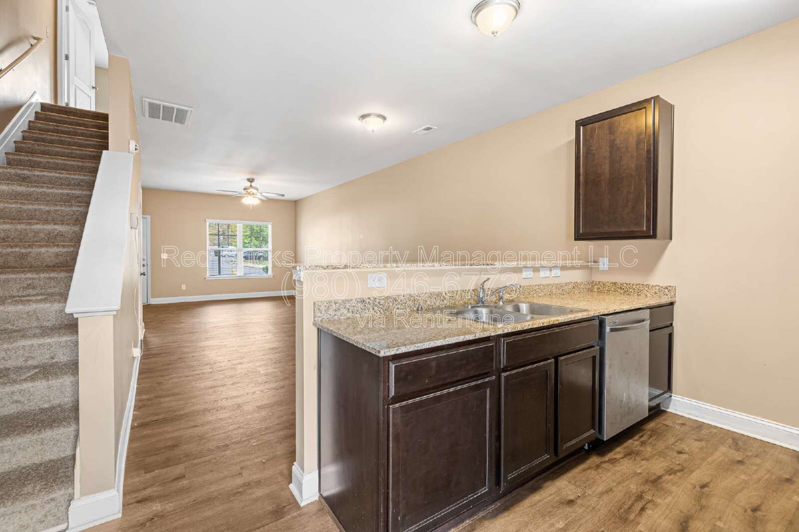 Modern 2-Story Townhome with Fenced Yard, Upgrades & Prime Location – Available July 1st! property image