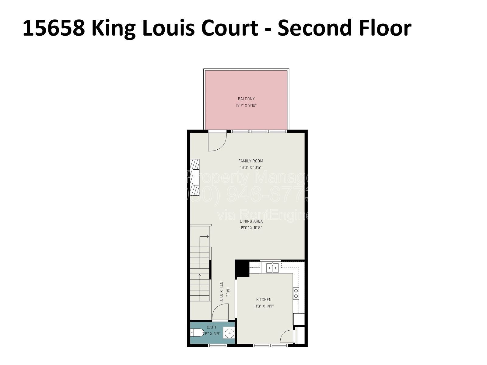 Stylish 3-Story Kingsley Townhome – Modern Upgrades & Move-In Ready! property image