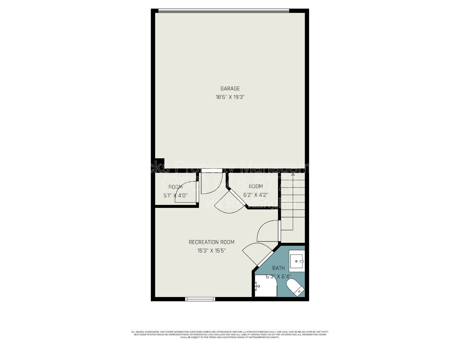 Modern 4BR Townhome with Garage & Deck – Available Now! property image