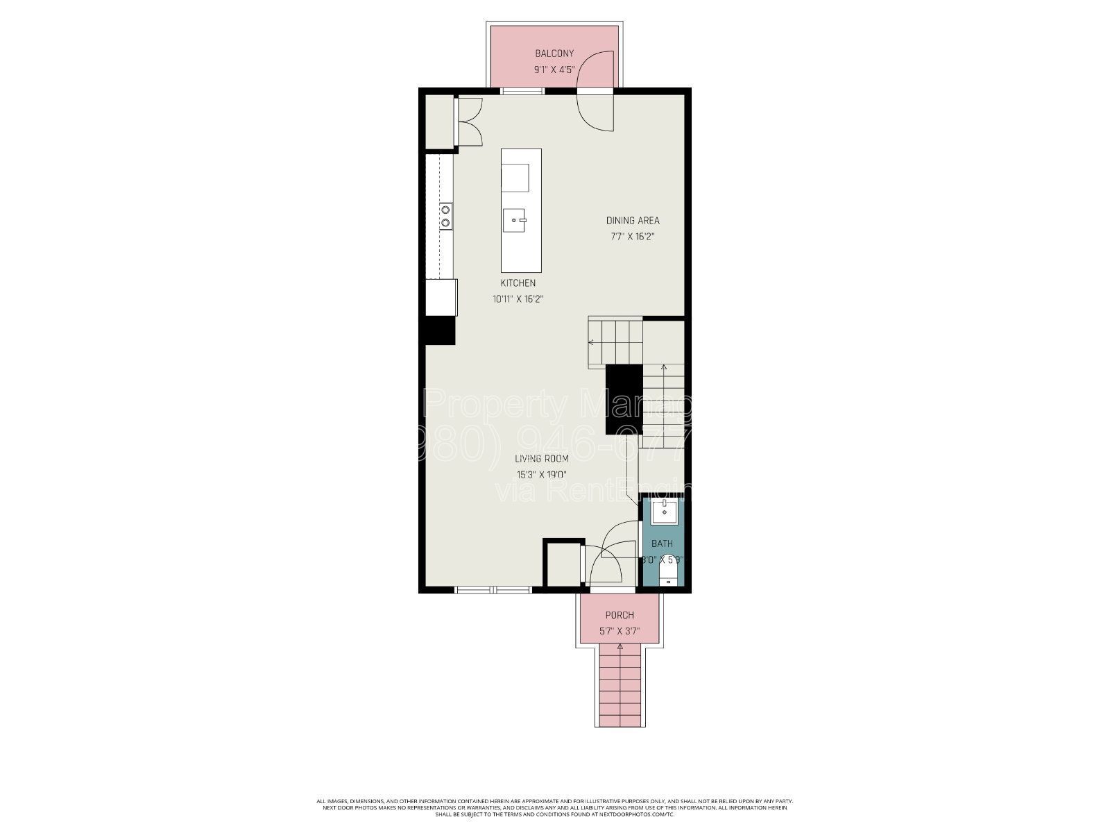 Modern 4BR Townhome with Garage & Deck – Available Now! property image