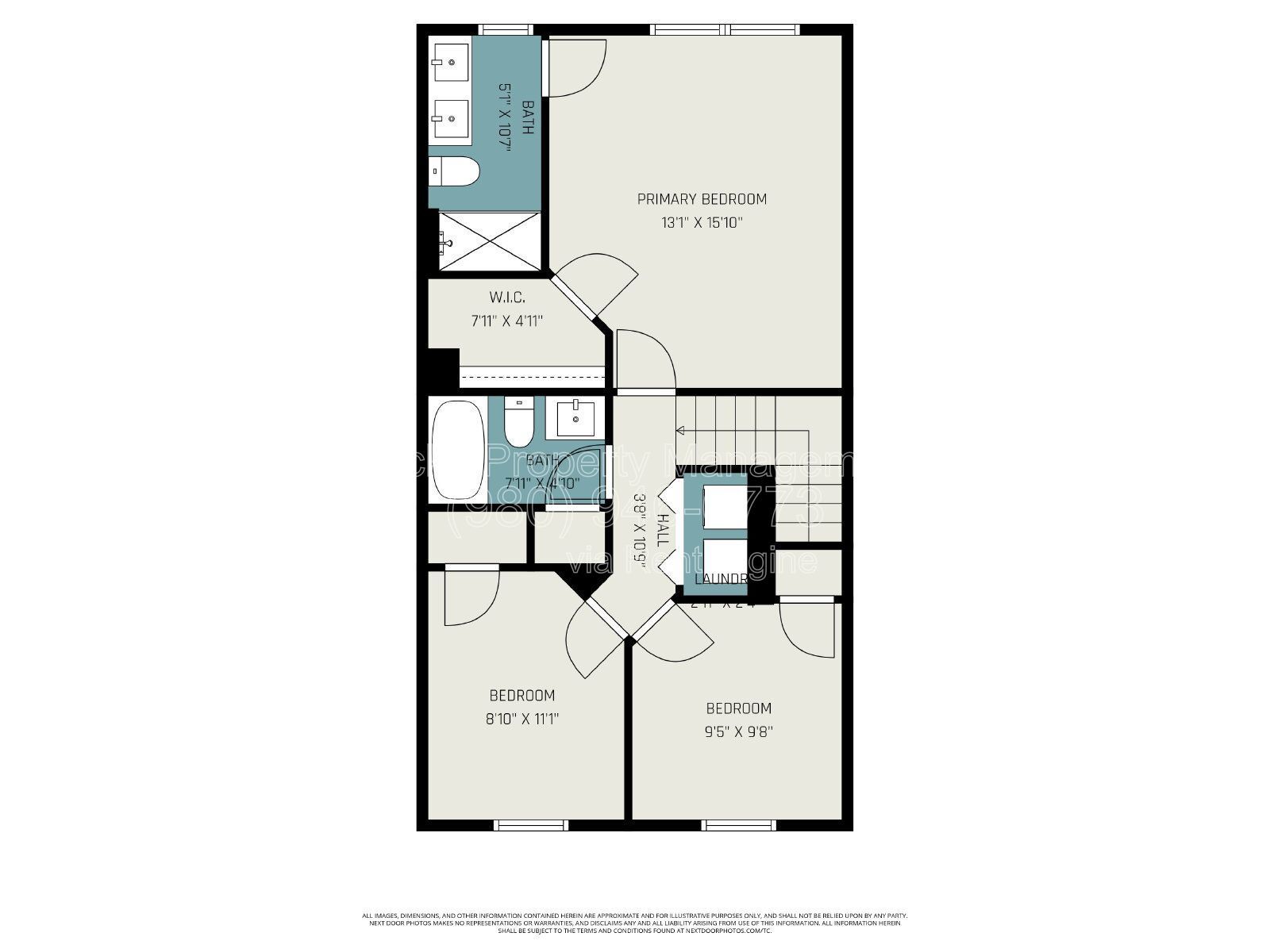 Modern 4BR Townhome with Garage & Deck – Available Now! property image