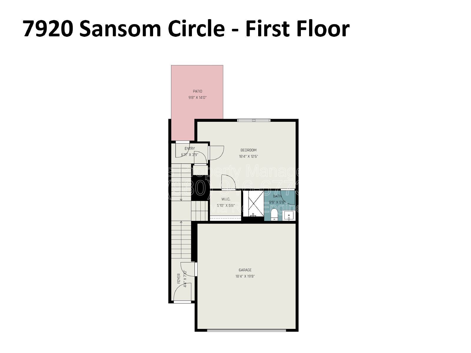 Like-New 4BR Townhome with Garage, Deck & Modern Finishes – Prime Location! property image