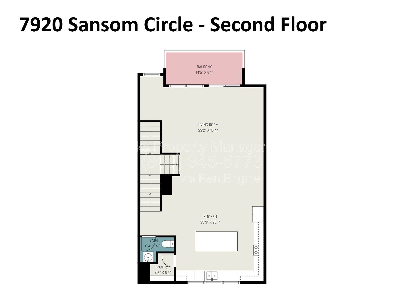 Like-New 4BR Townhome with Garage, Deck & Modern Finishes – Prime Location! property image
