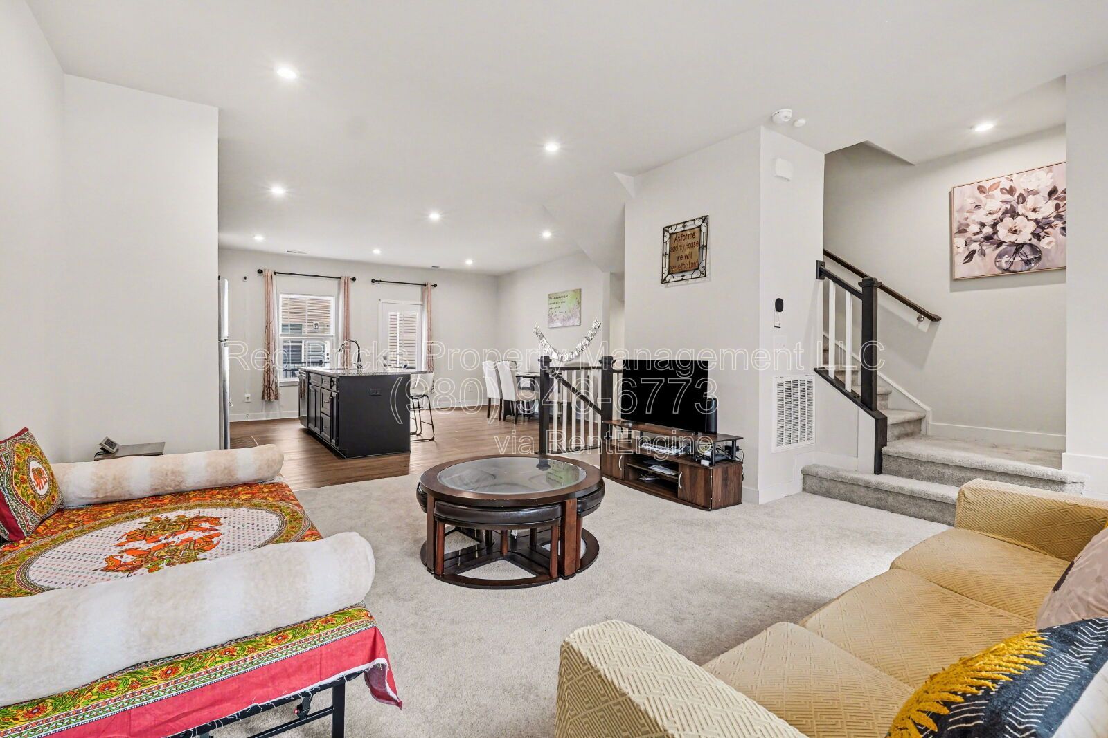 Modern 4BR Townhome with Garage & Deck – Available Now! property image