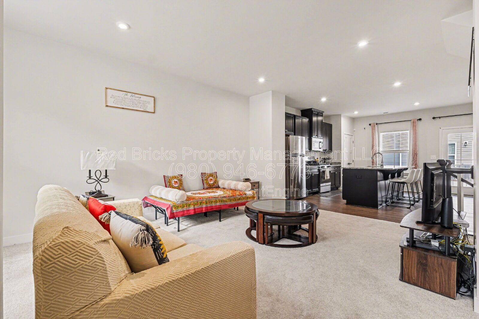 Modern 4BR Townhome with Garage & Deck – Available Now! property image