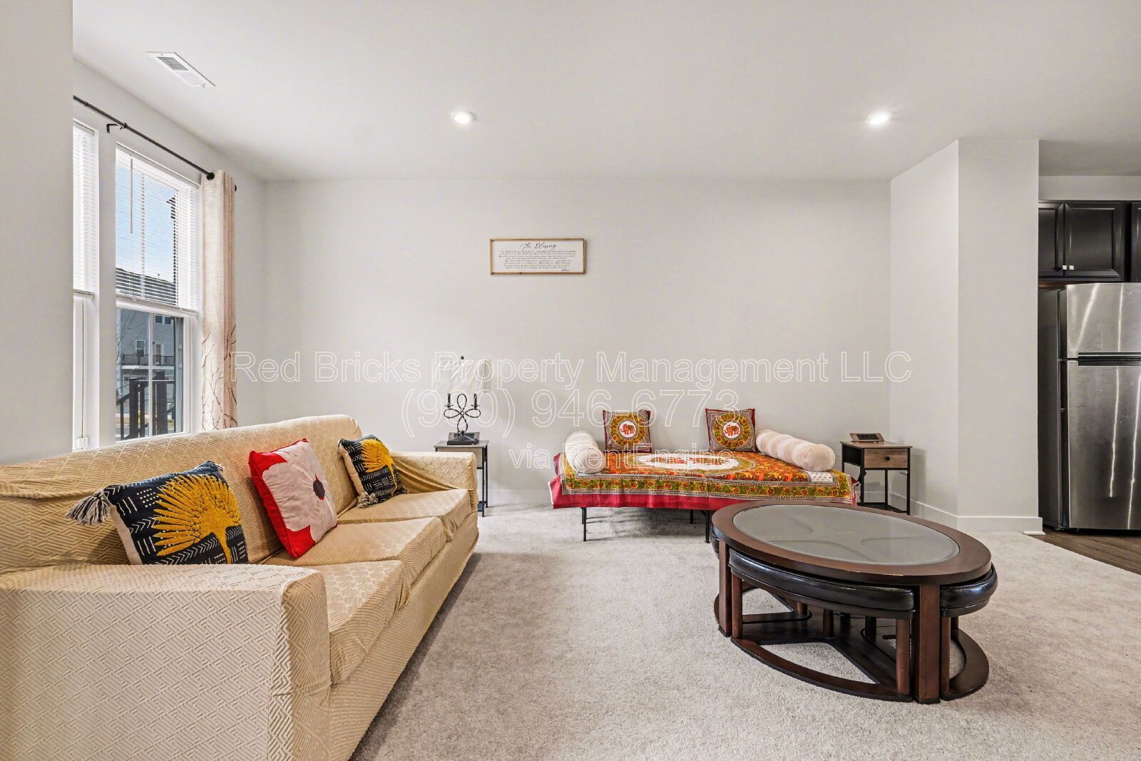 Modern 4BR Townhome with Garage & Deck – Available Now! property image