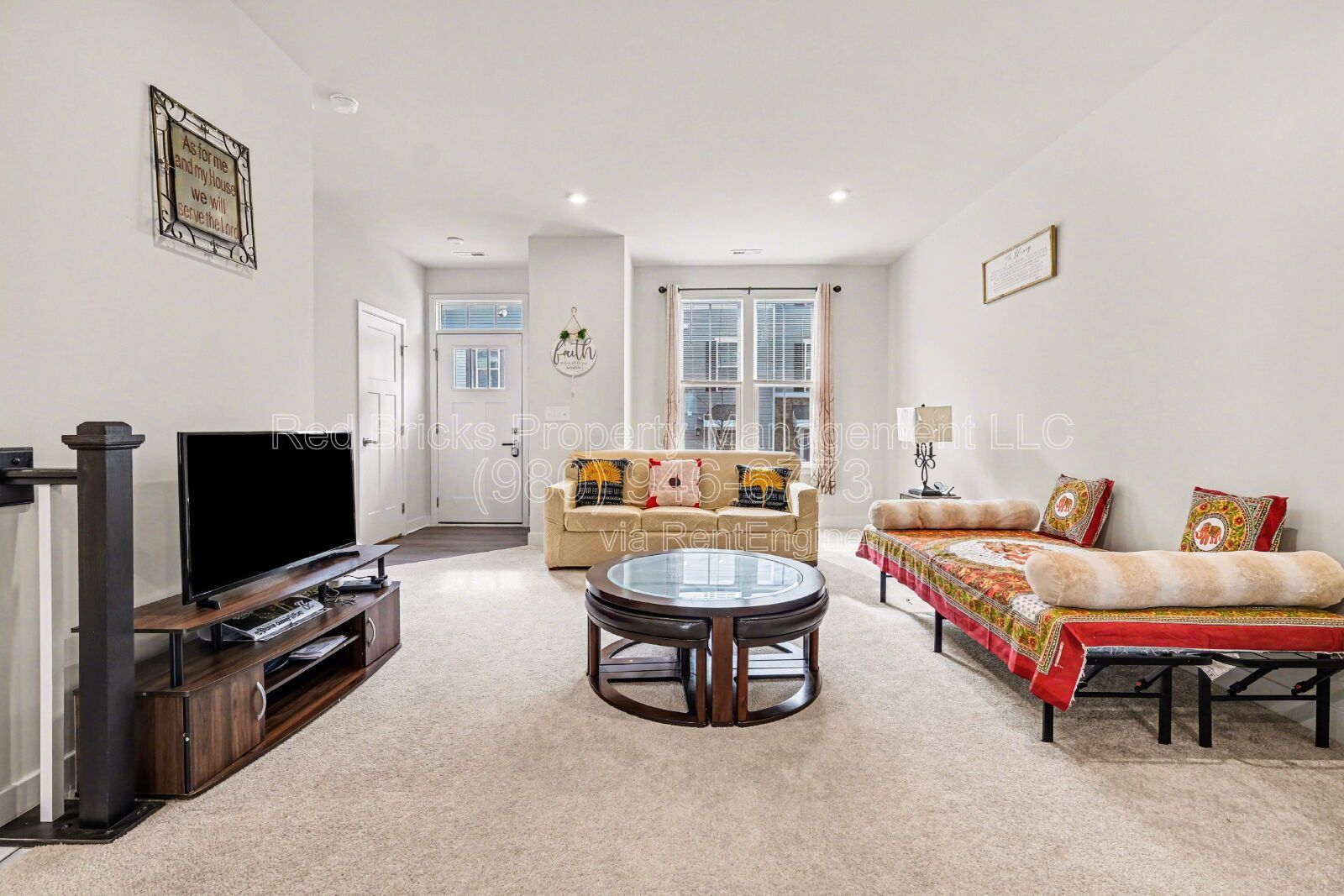 Modern 4BR Townhome with Garage & Deck – Available Now! property image