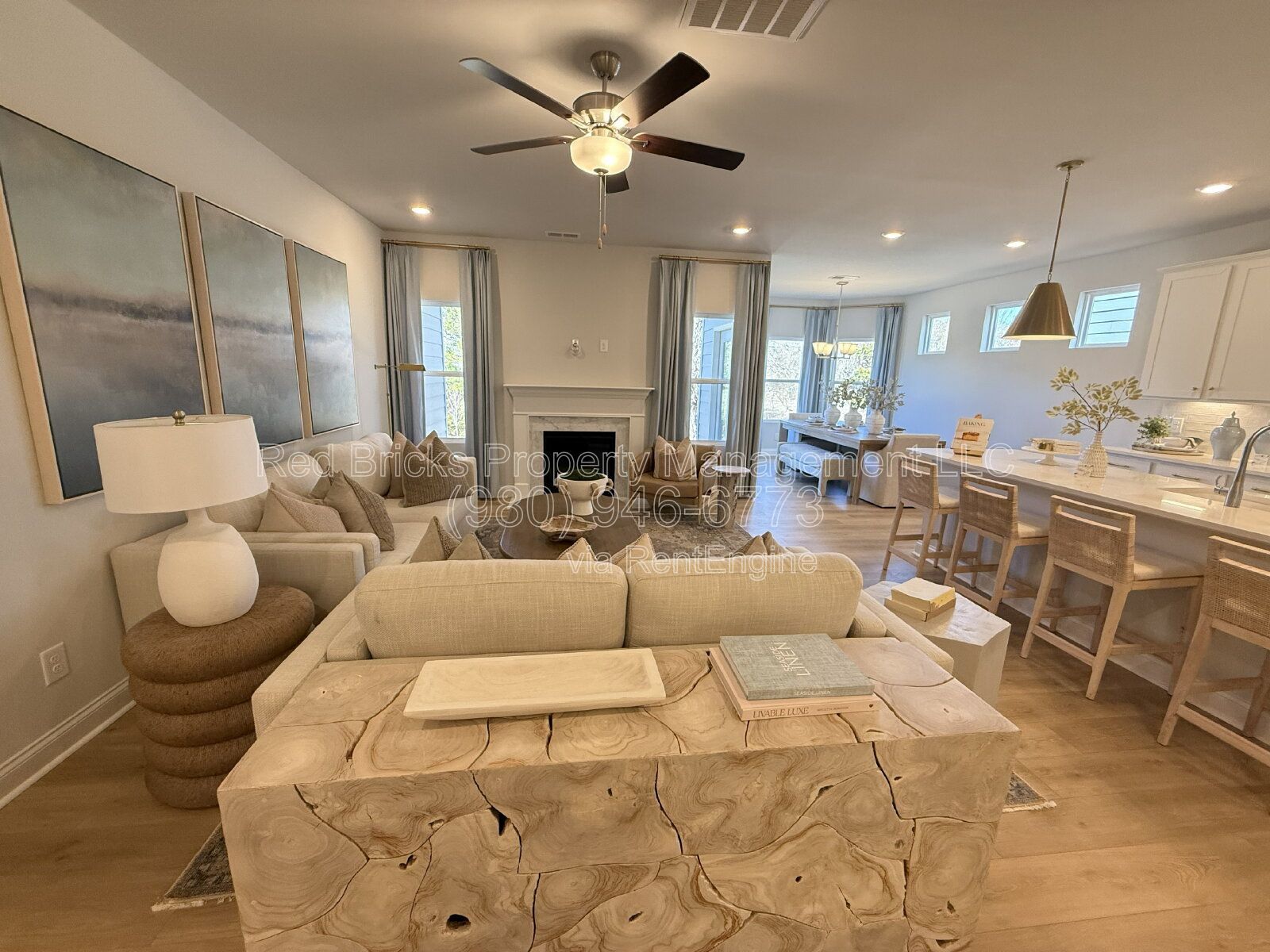 Stylish 1.5-Story Home with Loft & Covered Patio in Indian Trail! property image