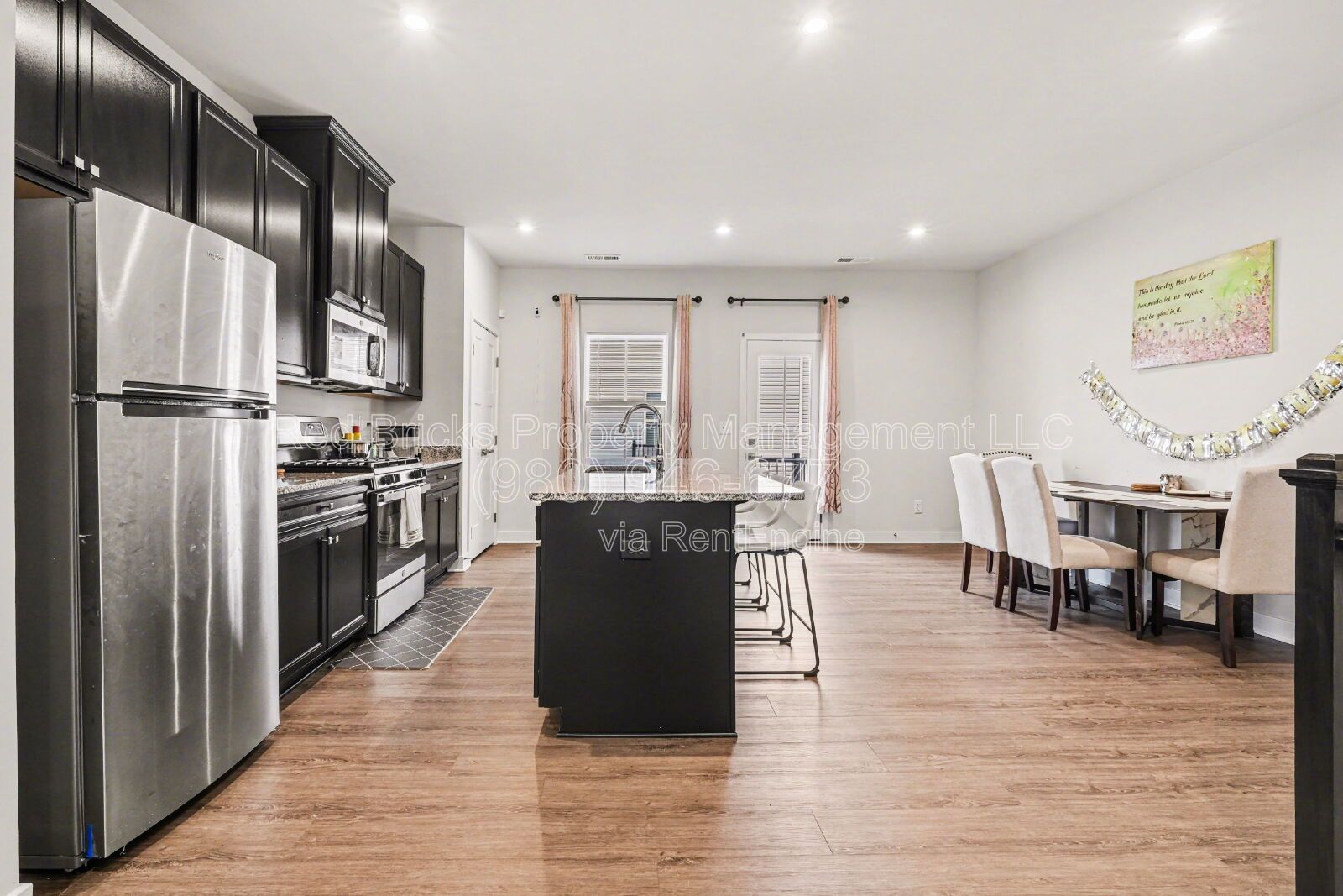 Modern 4BR Townhome with Garage & Deck – Available Now! property image