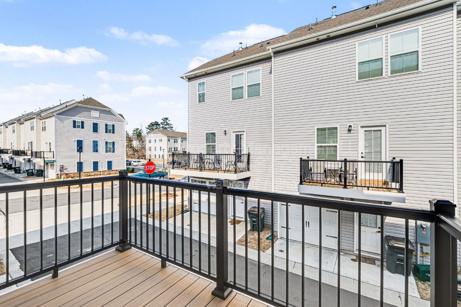 Modern 4BR Townhome with Garage & Deck – Available Now! property image