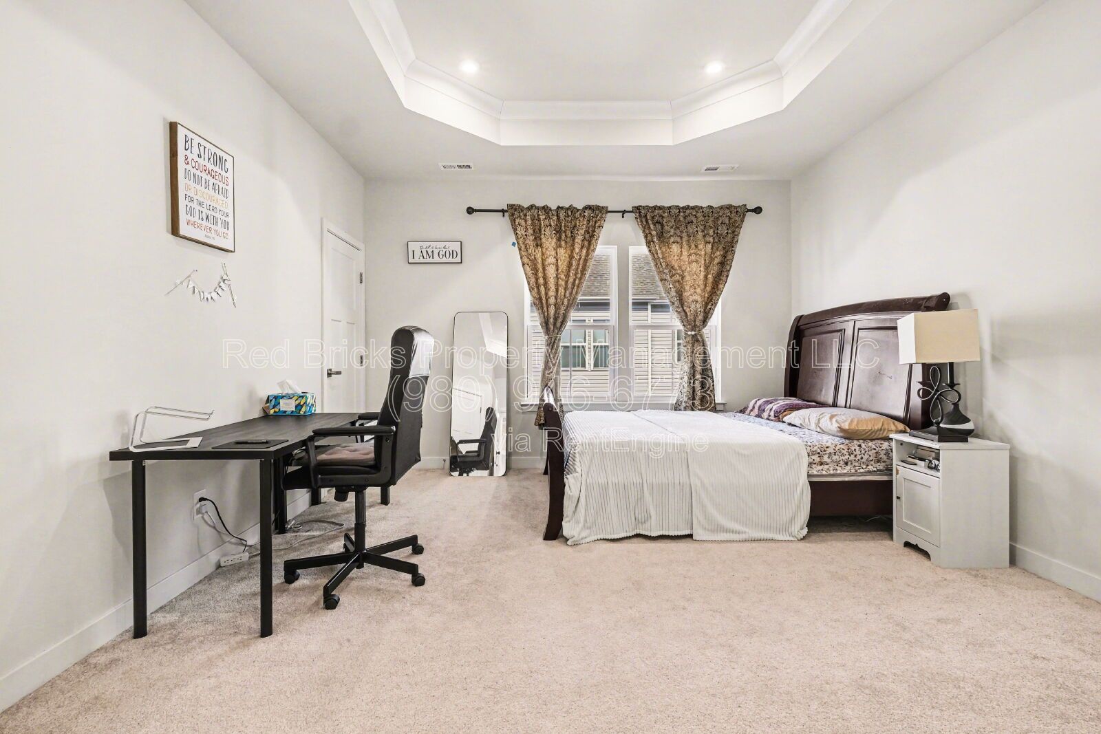 Modern 4BR Townhome with Garage & Deck – Available Now! property image