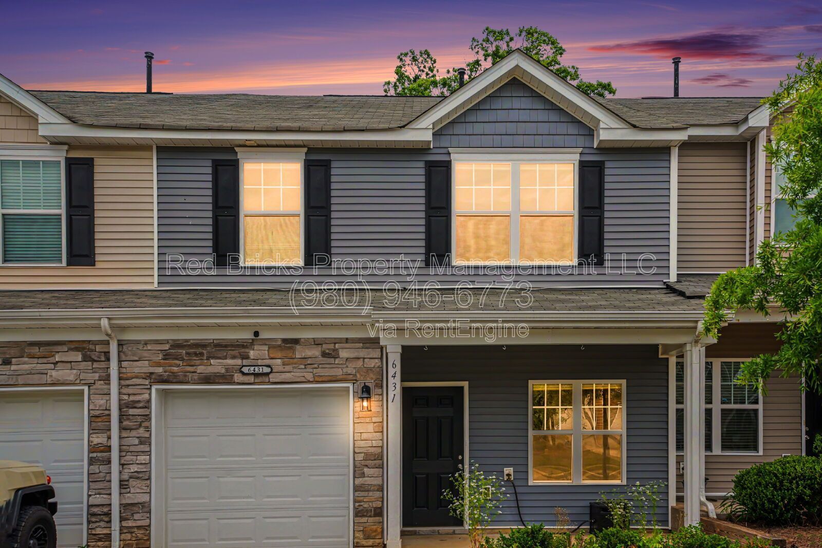 Spacious McDowell Crossing Townhome with Finished Basement! property image