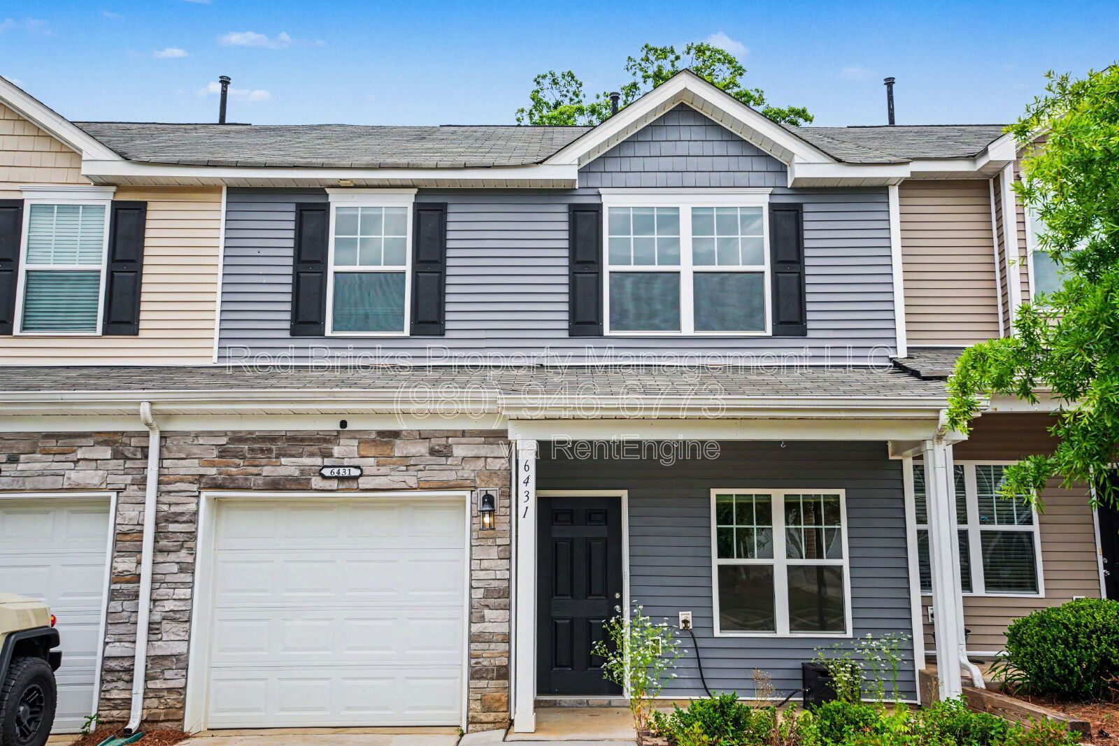 Spacious McDowell Crossing Townhome with Finished Basement! property image